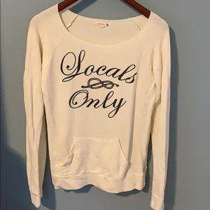 Sundry sweatshirt top